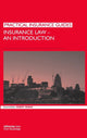 Book cover of: Insurance Law: An Introduction
