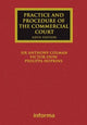 Book cover of: Practice and Procedure of the Commercial Court. By: Anthony Colman