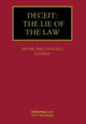 Book cover of: Deceit: The Lie of the Law. By: Peter MacDonald Eggers