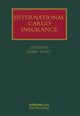 Book cover of: International Cargo Insurance. By: John Dunt
