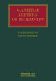 Book cover of: Maritime Letters of Indemnity. By: Felipe de Arizon