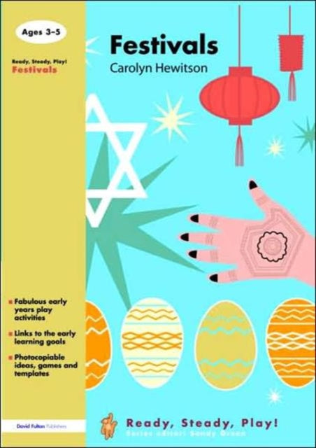 Book cover of: Festivals. By: Carolyn Hewitson