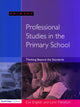 Book cover of: Professional Studies in the Primary School. By: Eve English
