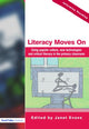 Book cover of: Literacy Moves On. By: Janet Evans