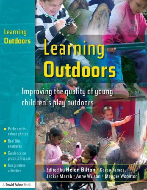 Book cover of: Learning Outdoors. By: Helem Bilton
