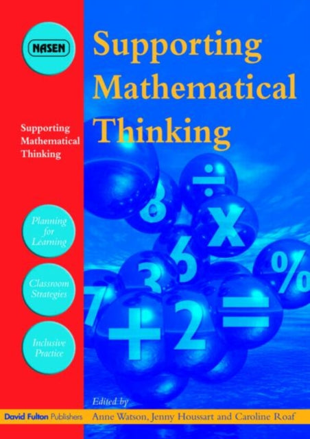 Book cover of: Supporting Mathematical Thinking