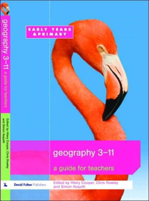 Book cover of: Geography 3-11. By: Hilary Cooper