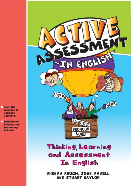 Book cover of: Active Assessment in English. By: Brenda Keogh, Stuart Naylor