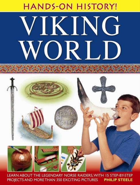 Book cover of: Hands On History! Viking World
