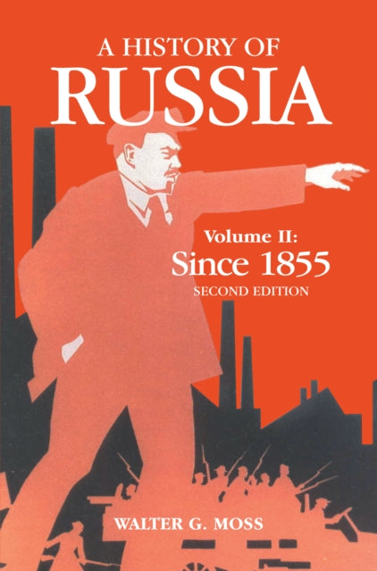 Book cover of: History Of Russia Volume 2. By: Walter G. Moss