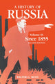 Book cover of: History Of Russia Volume 2. By: Walter G. Moss