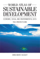 Book cover of: World Atlas of Sustainable Development. By: Anne-Marie Sacquet