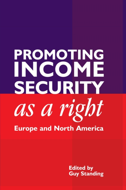 Book cover of: Promoting Income Security as a Right