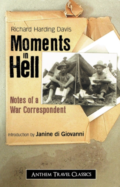 Book cover of: Moments in Hell. By: Richard Harding Davis