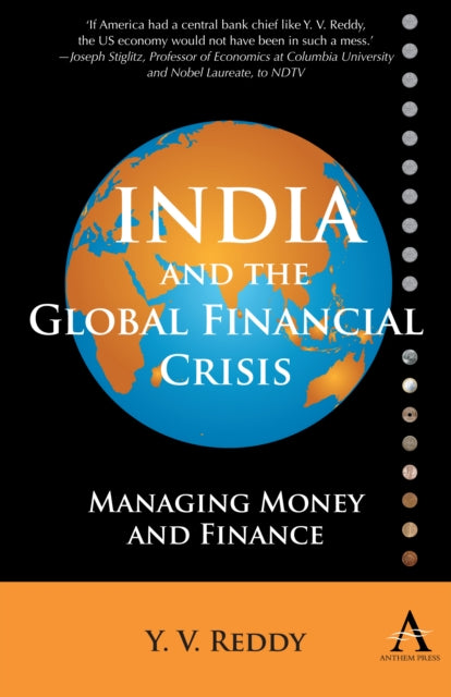 Book cover of: India and the Global Financial Crisis. By: Y. V. Reddy