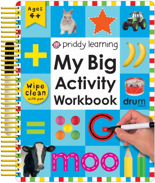Book cover of: My Big Activity Workbook