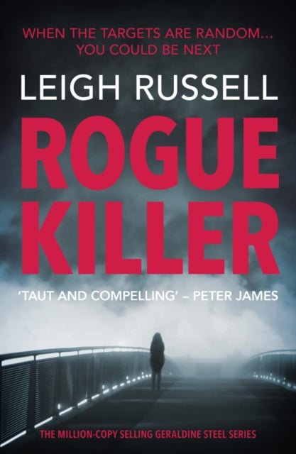 Book cover of: Rogue Killer. By: Leigh Russell