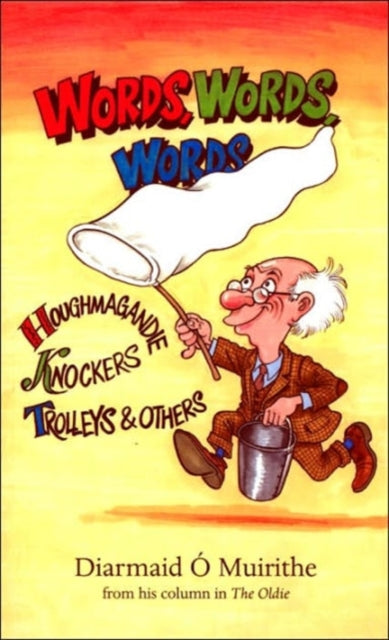 Book cover of: Words, Words, Words. By: Diarmaid O Muirithe