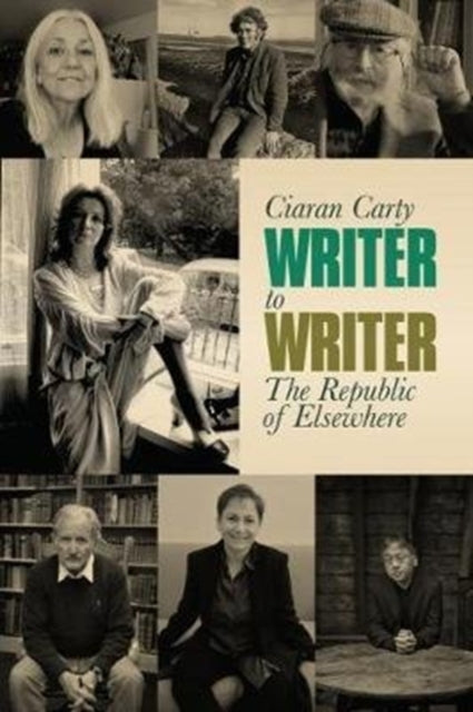 Book cover of: Writer To Writer. By: Ciaran Carty