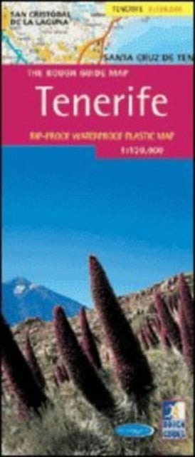 Book cover of: Rough Guide Map Tenerife. By: Rough Guides