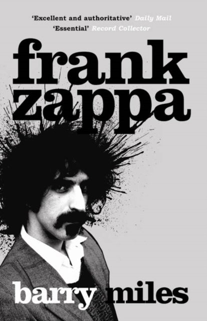 Book cover of: Frank Zappa. By: Barry Miles