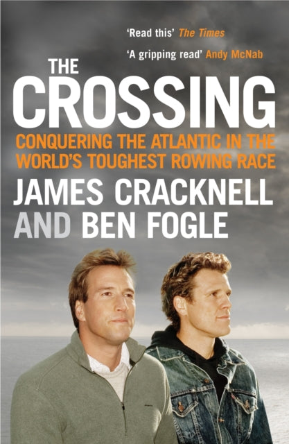 Book cover of: Crossing. By: Ben Fogle
