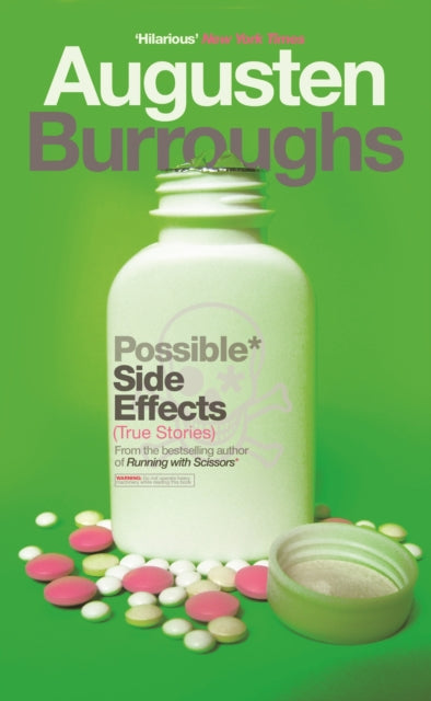 Book cover of: Possible Side Effects. By: Augusten Burroughs
