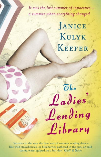 Book cover of: Ladies' Lending Library. By: Janice Kulyk Keefer