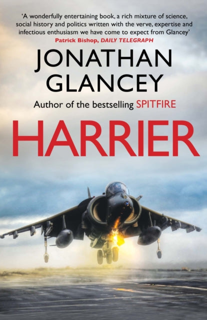 Book cover of: Harrier. By: Jonathan Glancey