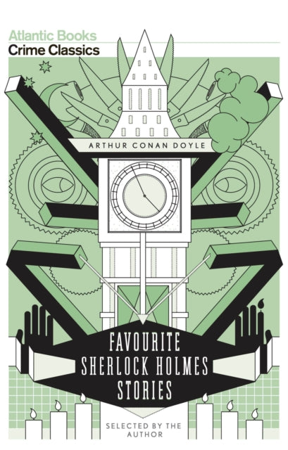 Book cover of: Favourite Sherlock Holmes Stories. By: Arthur Conan Doyle