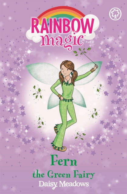 Book cover of: Rainbow Magic: Fern the Green Fairy. By: Daisy Meadows
