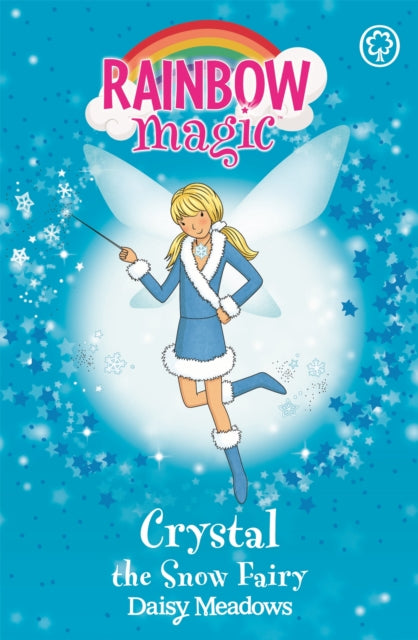 Book cover of: Rainbow Magic: Crystal The Snow Fairy. By: Georgie Ripper