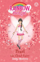 Book cover of: Rainbow Magic: Pearl The Cloud Fairy. By: Daisy Meadows