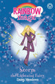Book cover of: Rainbow Magic: Storm The Lightning Fairy. By: Daisy Meadows
