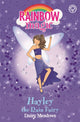 Book cover of: Rainbow Magic: Hayley The Rain Fairy. By: Daisy Meadows