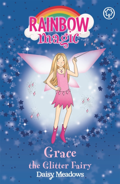 Book cover of: Rainbow Magic: Grace The Glitter Fairy. By: Daisy Meadows