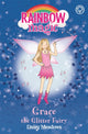 Book cover of: Rainbow Magic: Grace The Glitter Fairy. By: Daisy Meadows