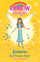 Book cover of: Rainbow Magic: Jasmine The Present Fairy. By: Daisy Meadows