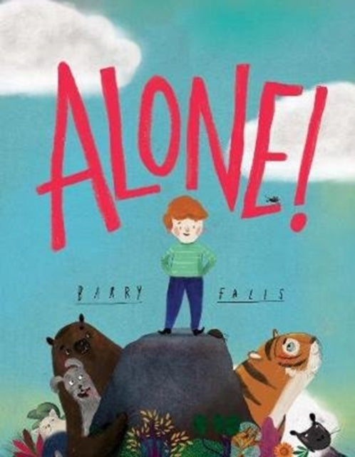 Book cover of: Alone!. By: Barry Falls