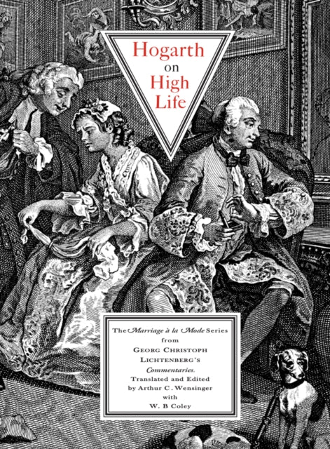 Book cover of: Hogarth on High Life. By: Georg Christoph Lichtenberg