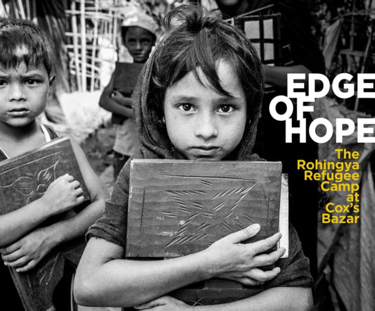 Book cover of: Edge of Hope. By: Anthony Dawton