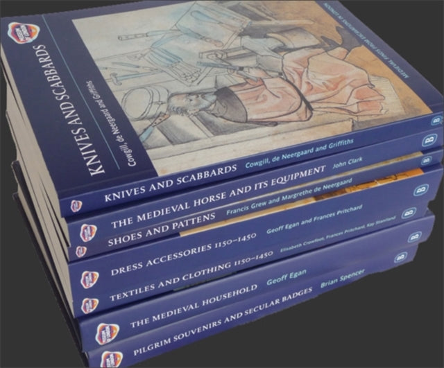 Book cover of: Medieval Finds from Excavations in London [7 volume set]
