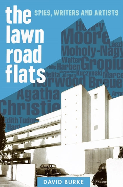 Book cover of: Lawn Road Flats. By: David Burke
