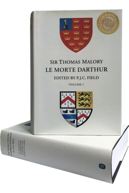 Book cover of: Sir Thomas Malory:  Le Morte Darthur [2 volume set]