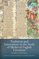 Book cover of: Traditions and Innovations in the Study of Medieval English Literature