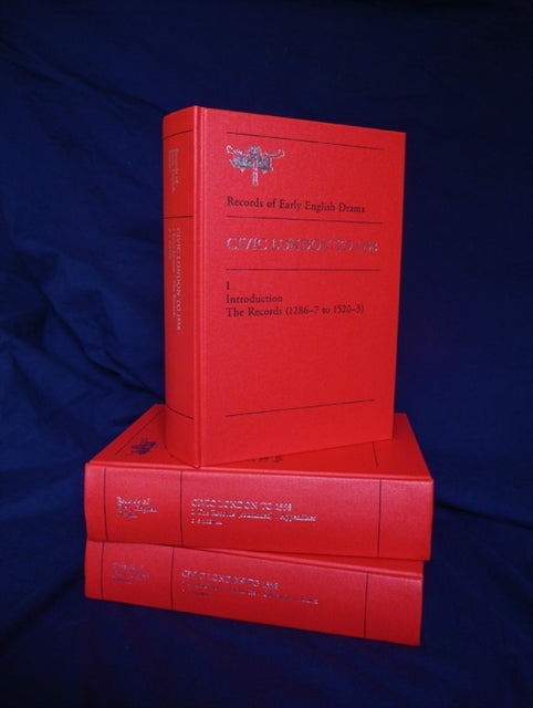 Book cover of: Civic London to 1558 [3 volume set]. By: Anne Lancashire
