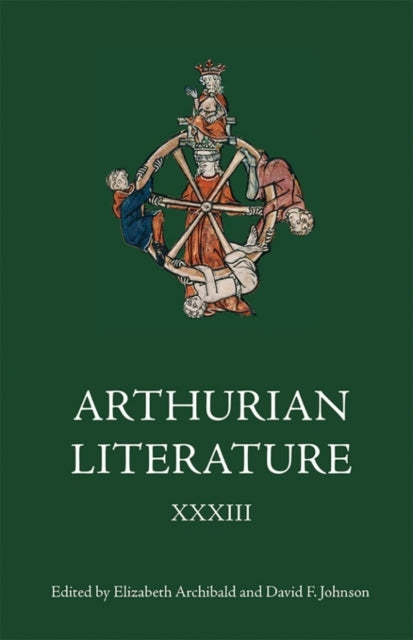 Book cover of: Arthurian Literature XXXIII. By: Elizabeth Archibald