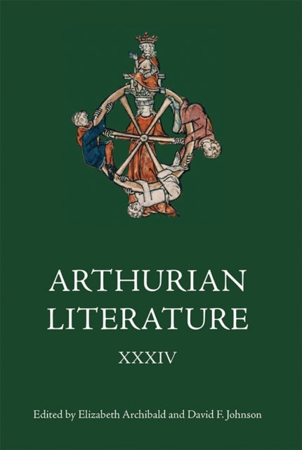 Book cover of: Arthurian Literature XXXIV. By: Elizabeth Archibald