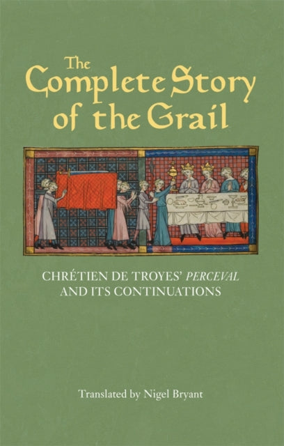 Book cover of: Complete Story of the Grail. By: Chrétien de Troyes