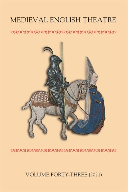 Book cover of: Medieval English Theatre 43. By: Meg Twycross